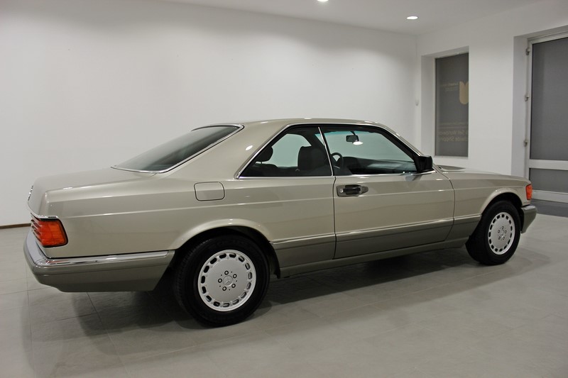 1989 Mercedes Benz 560SEC 300HP